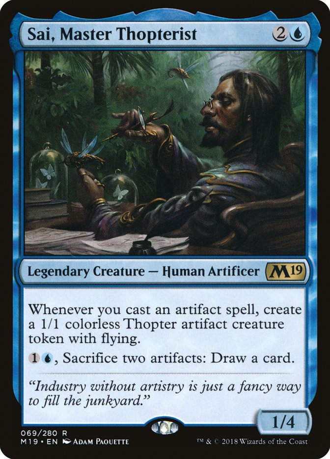Sai, Master Thopterist (M19) (69)
