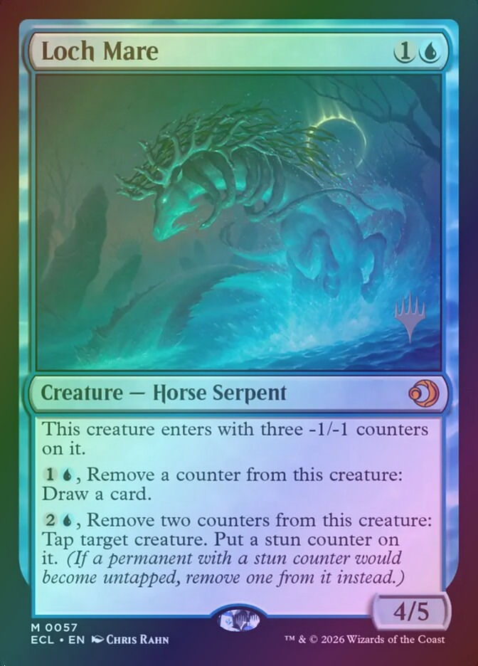Loch Mare (PECL) (57p) / Foil