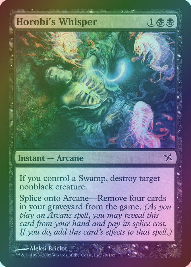 Horobi's Whisper (BOK) (70) / Foil