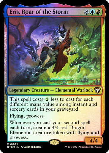 Eris, Roar of the Storm (otc) (5) / Foil