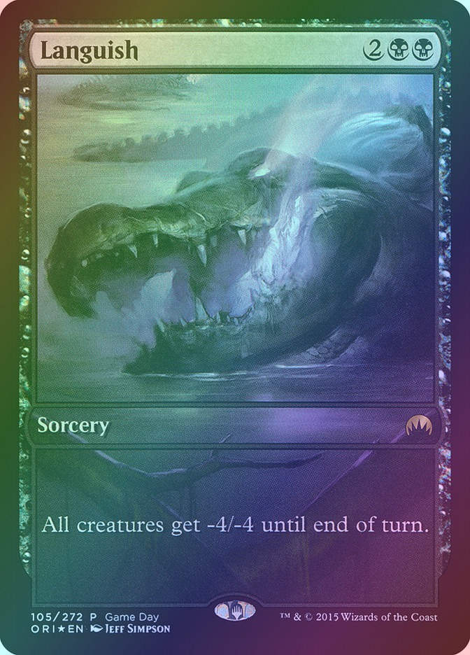 Languish (PORI) (105) / Foil
