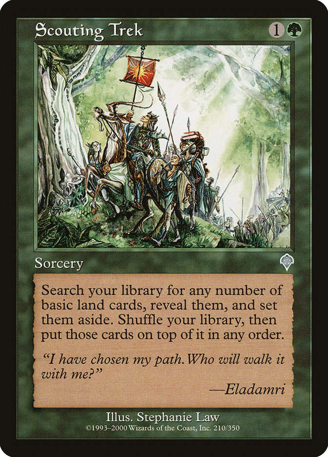 Scouting Trek (INV) (210)