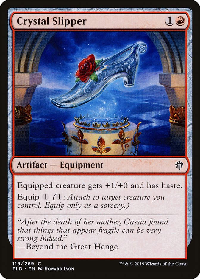 Crystal Slipper (ELD) (119)