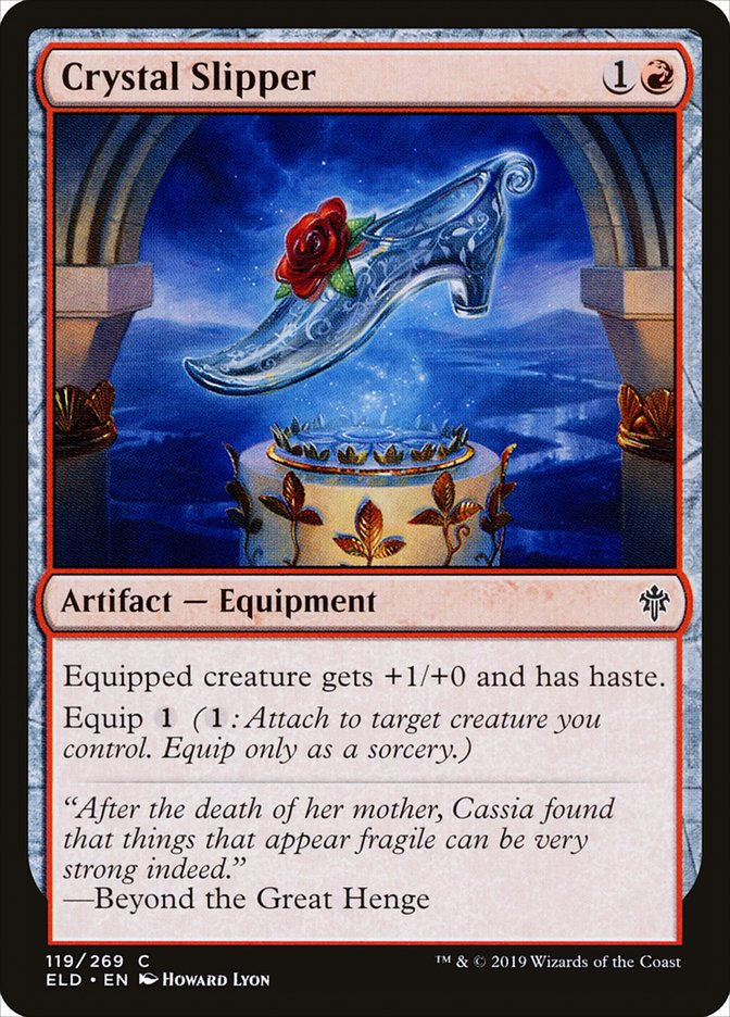 Crystal Slipper (ELD) (119)