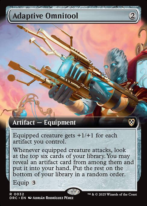 Adaptive Omnitool (DRC) (32) / Extended Art