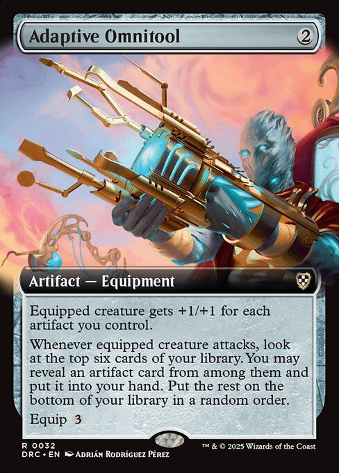Adaptive Omnitool (DRC) (32) / Extended Art