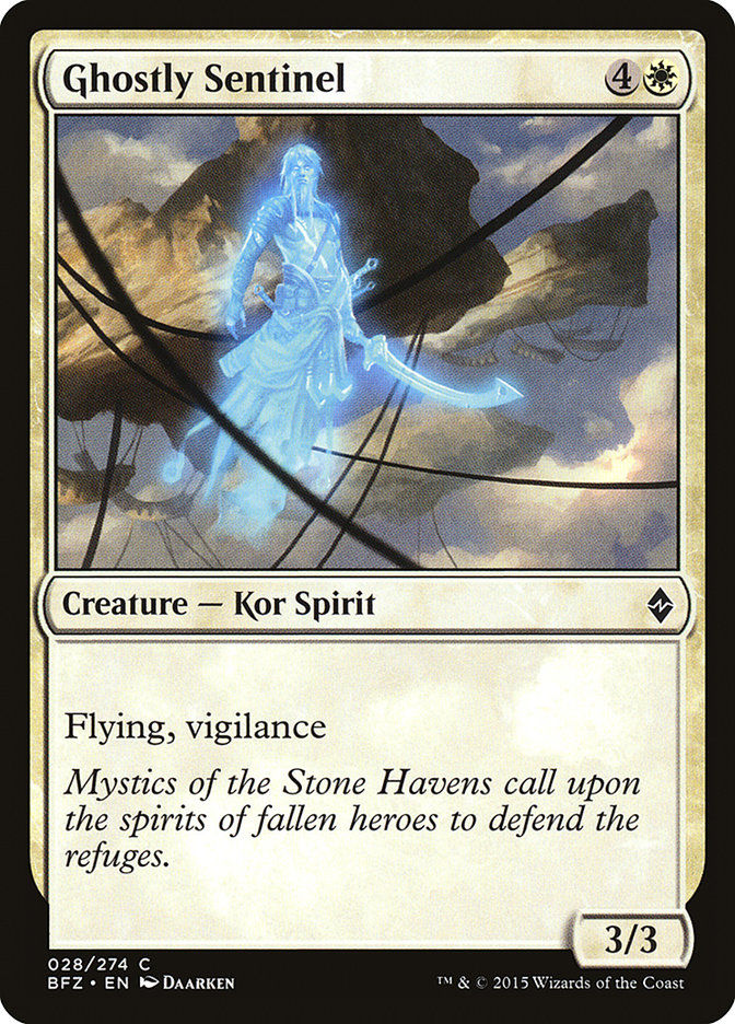Ghostly Sentinel (BFZ) (28)