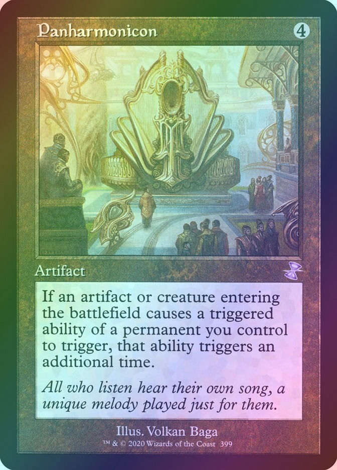 Panharmonicon (TSR) (399) / Foil