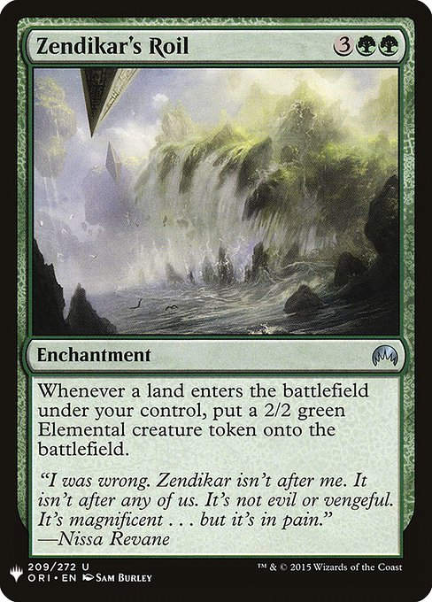 Zendikar's Roil (PLST) (ORI-209)
