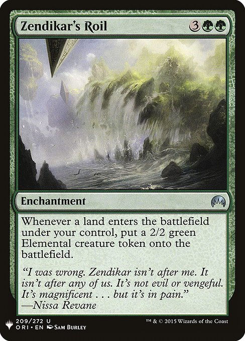 Zendikar's Roil (PLST) (ORI-209)