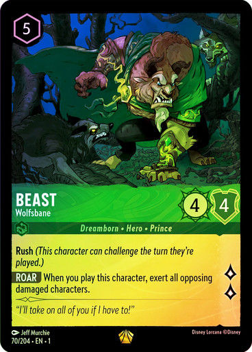 Beast - Wolfsbane (LOR_TFC) / Foil
