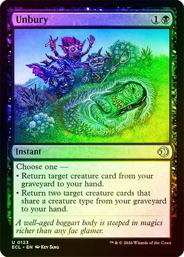 Unbury (ECL) (123) / Foil
