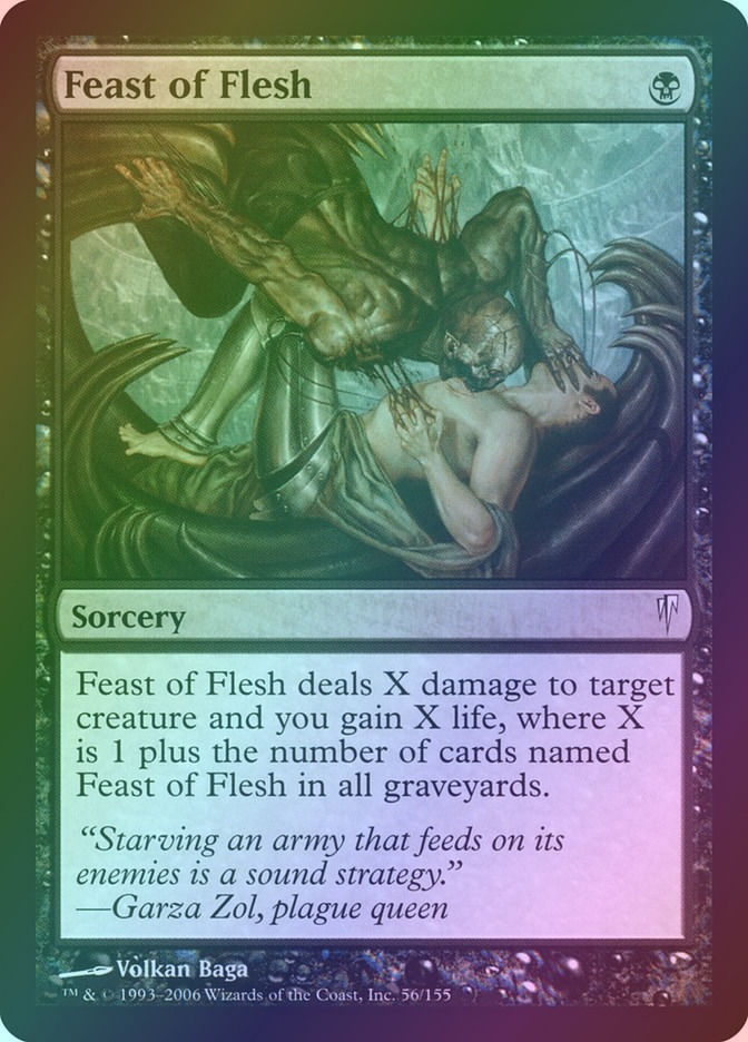 Feast of Flesh (CSP) (56) / Foil