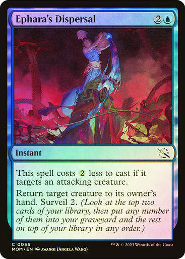 Ephara's Dispersal (mom) / Foil