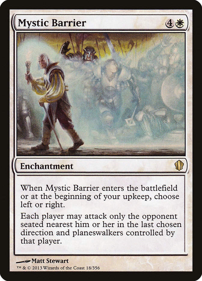 Mystic Barrier (c13)