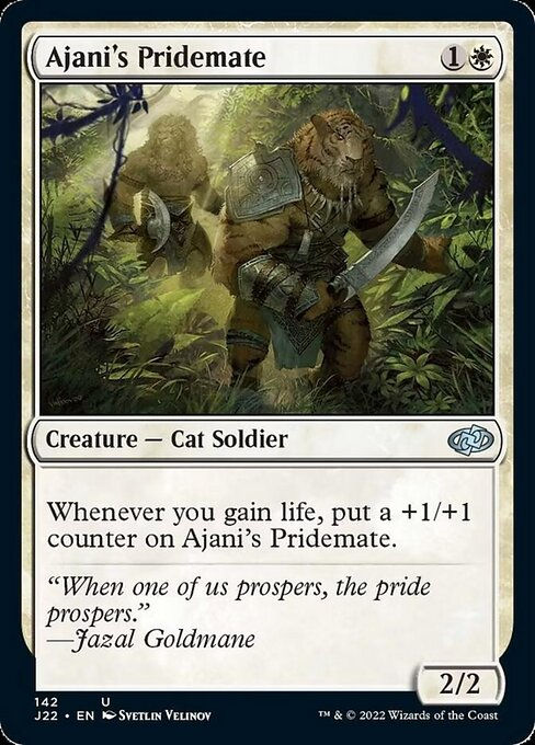 Ajani's Pridemate (J22))