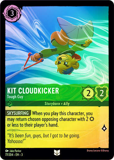 Kit Cloudkicker - Tough Guy (LOR_ITI) / Foil