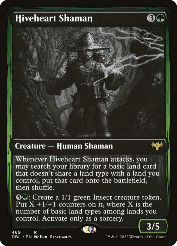Hiveheart Shaman (DBL) (469)