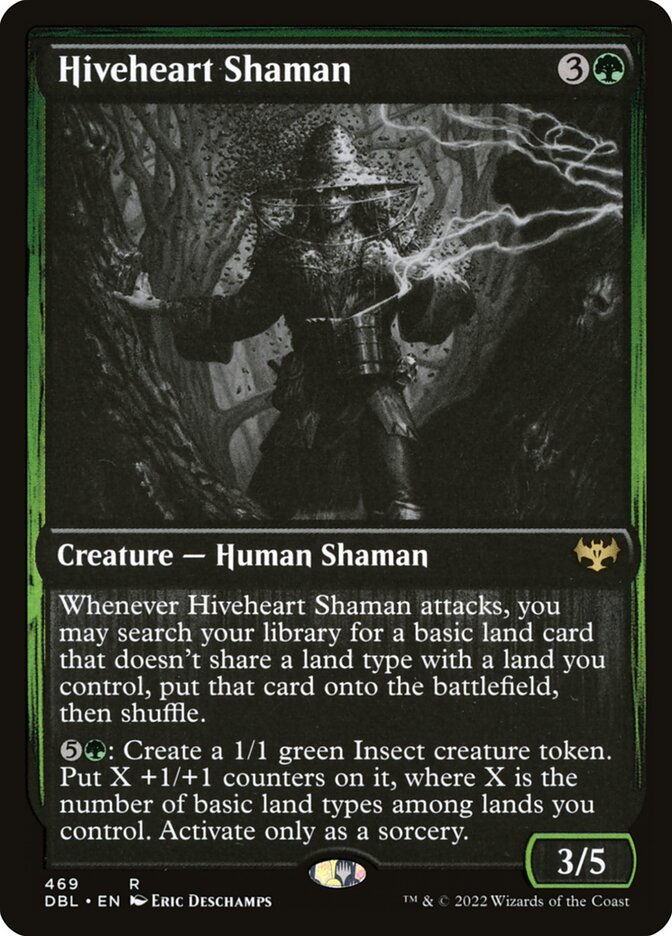 Hiveheart Shaman (DBL) (469)