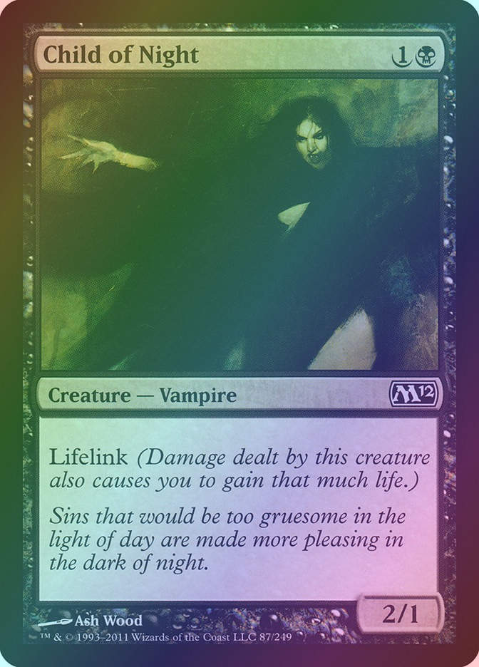Child of Night (M12) (87) / Foil