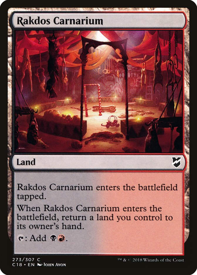 Rakdos Carnarium (c18)