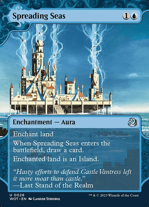 Spreading Seas (wot)