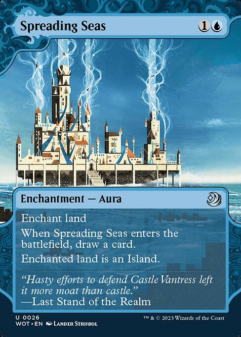 Spreading Seas (wot)