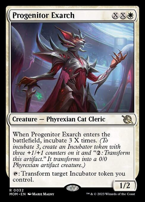 Progenitor Exarch (mom)