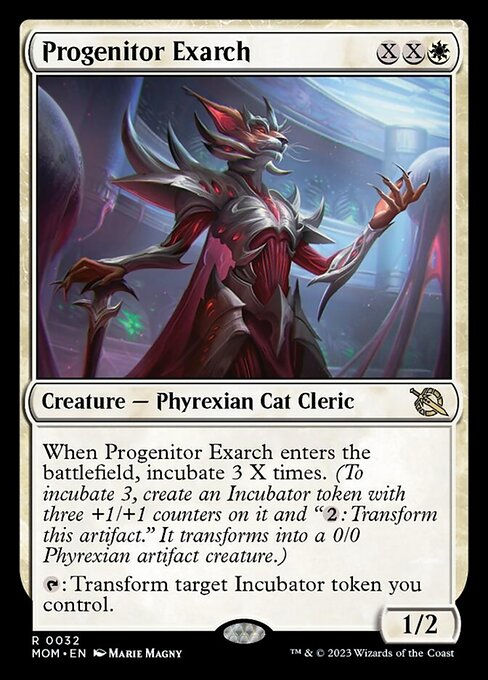 Progenitor Exarch (mom)