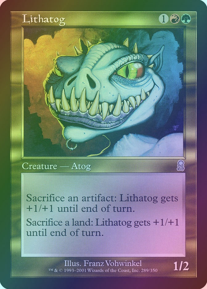 Lithatog (ODY) (289) / Foil