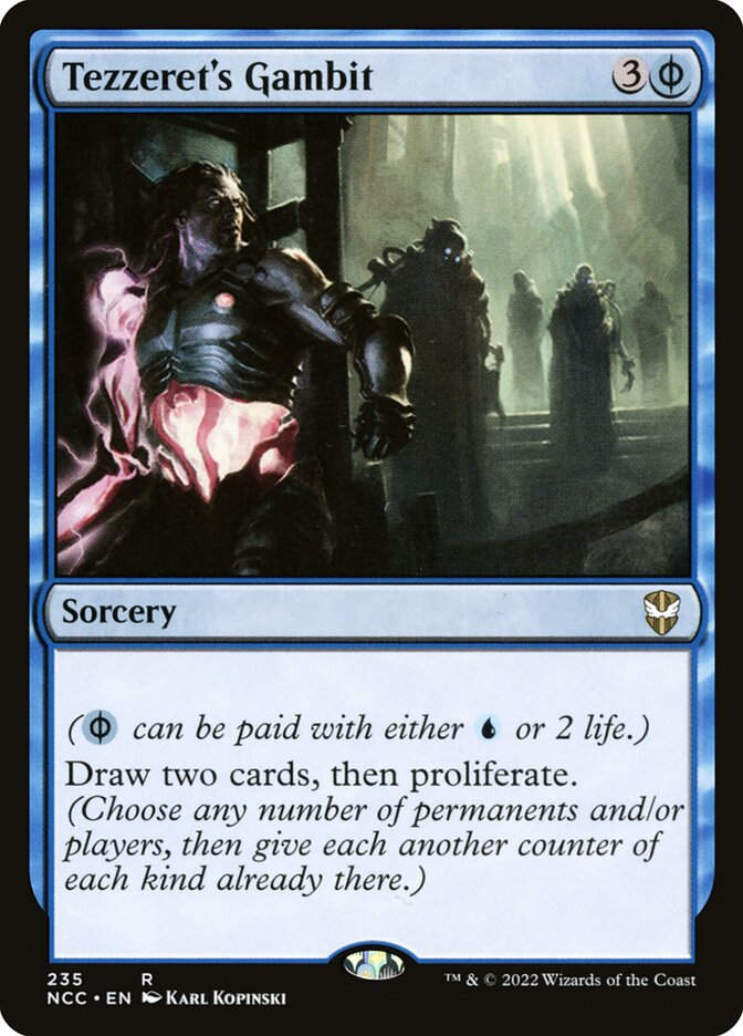 Tezzeret's Gambit (NCC) (235)