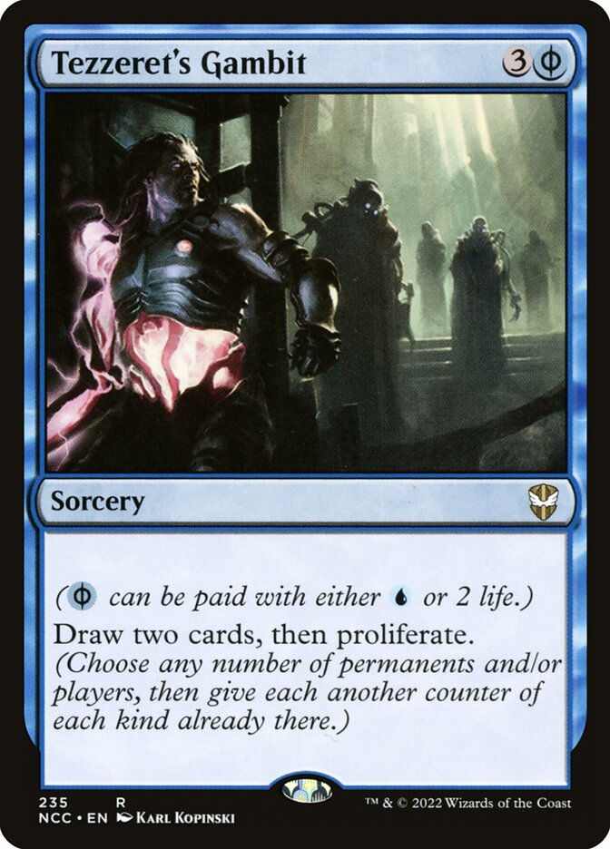 Tezzeret's Gambit (NCC) (235)