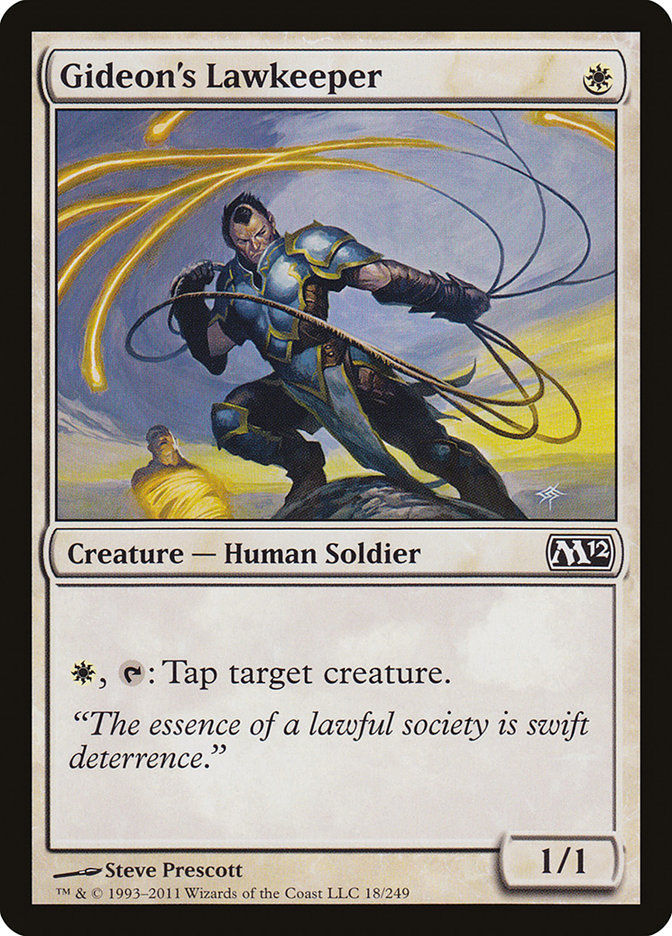 Gideon's Lawkeeper (M12) (18)