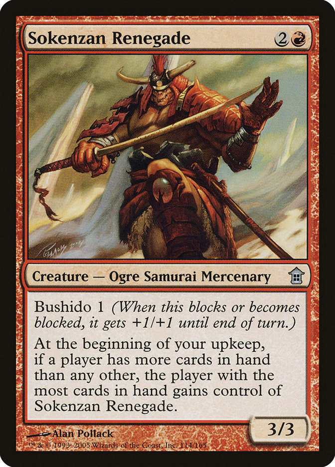 Sokenzan Renegade (sok)