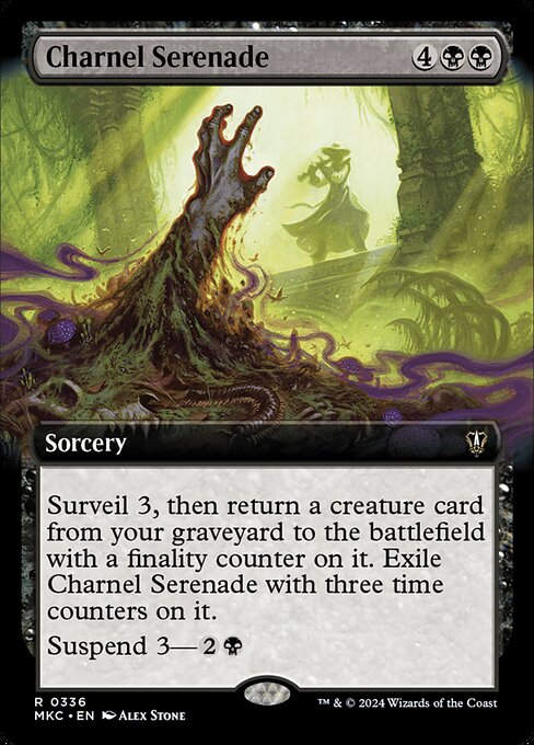 Charnel Serenade (mkc) (336) / Extended Art