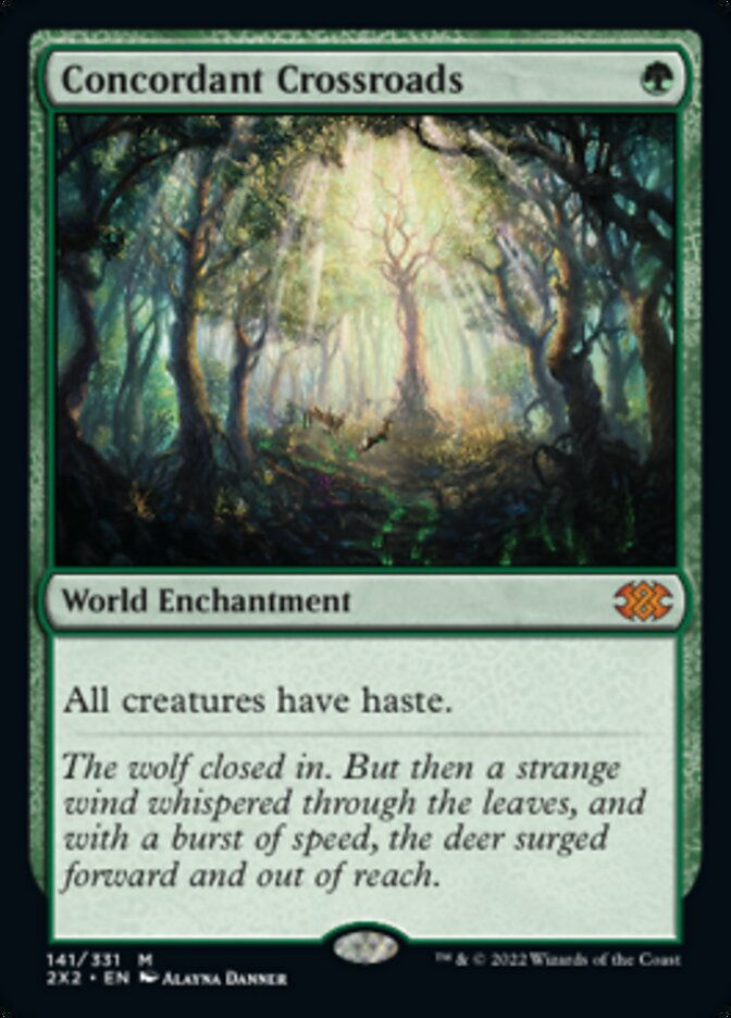 Concordant Crossroads (2X2)