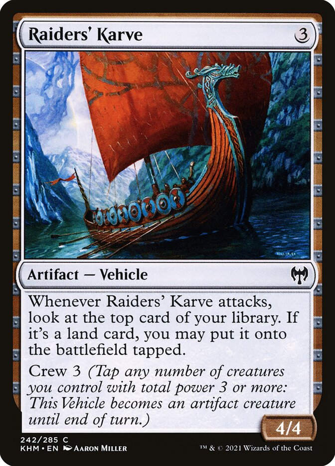 Raiders' Karve (KHM) (242)