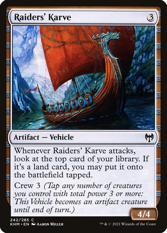 Raiders' Karve (KHM) (242)