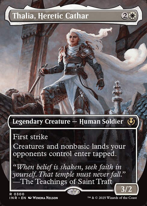 Thalia, Heretic Cathar (INR) (300) / Borderless