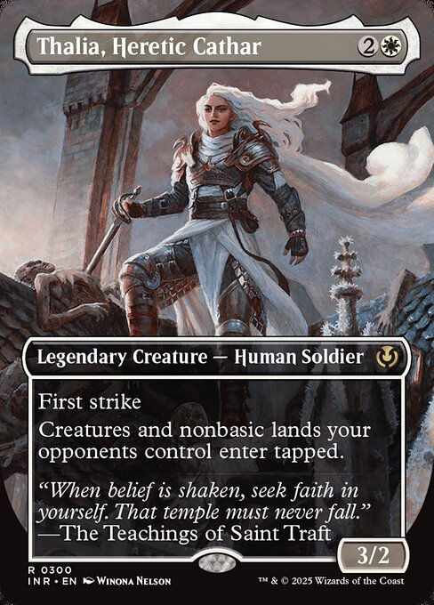 Thalia, Heretic Cathar (INR) (300) / Borderless