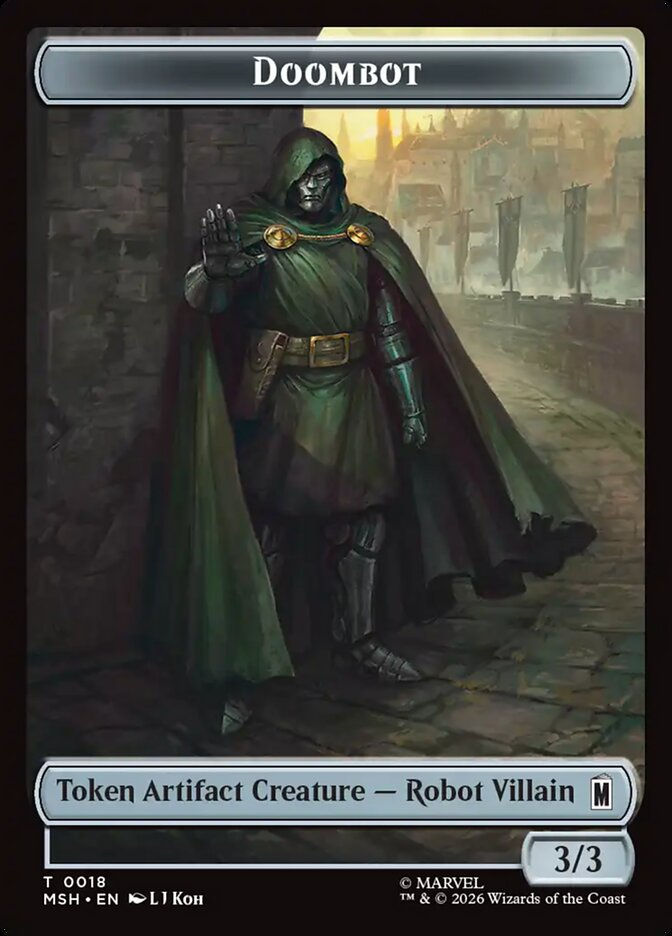 Merfolk // Doombot (TMSH) (6 // 18) — cara 2 de 2