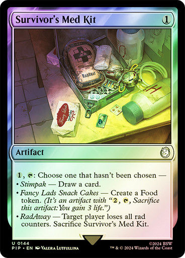 Survivor's Med Kit (pip) (144) / Foil