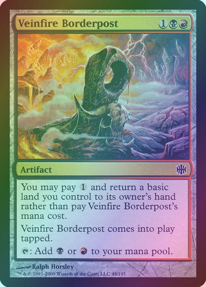 Veinfire Borderpost (ARB) (48) / Foil