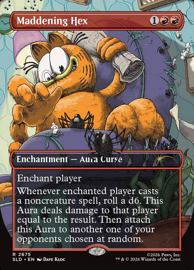 Maddening Hex (SLD) (2675) / Borderless