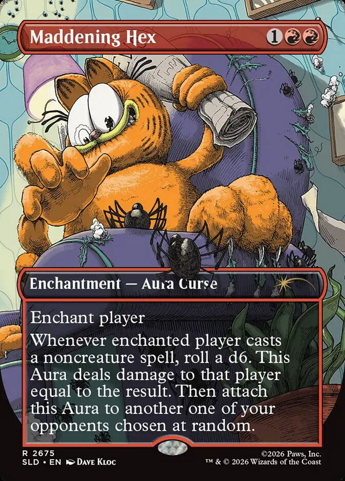 Maddening Hex (SLD) (2675) / Borderless