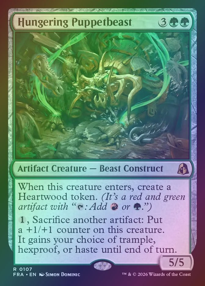 Hungering Puppetbeast (FRA) (107) / Foil