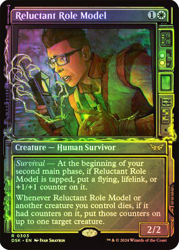 Reluctant Role Model (DSK) (303) / Foil / Showcase