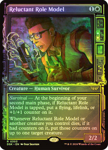 Reluctant Role Model (DSK) (303) / Foil / Showcase