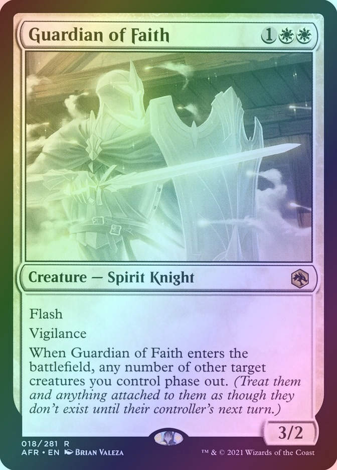 Guardian of Faith (AFR) (18) / Foil
