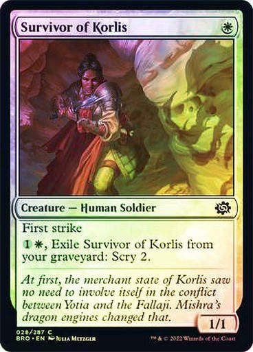 Survivor of Korlis (BRO) / Foil
